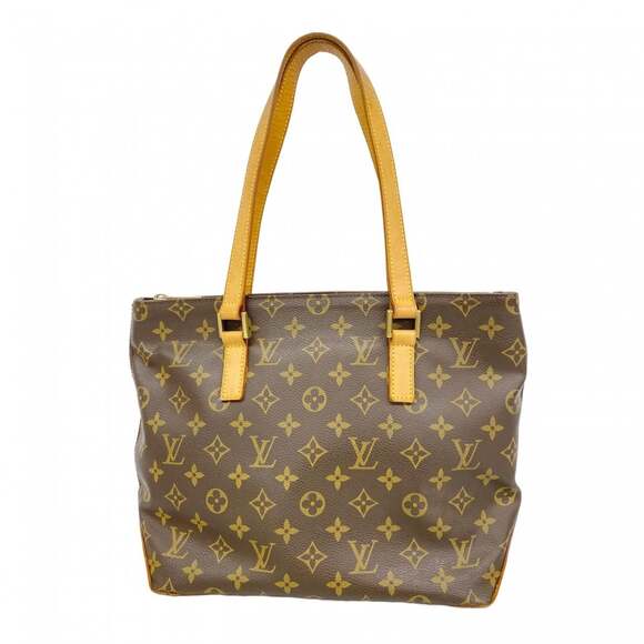 LOUIS VUITTON Brown Monogram Piano Tote Bag